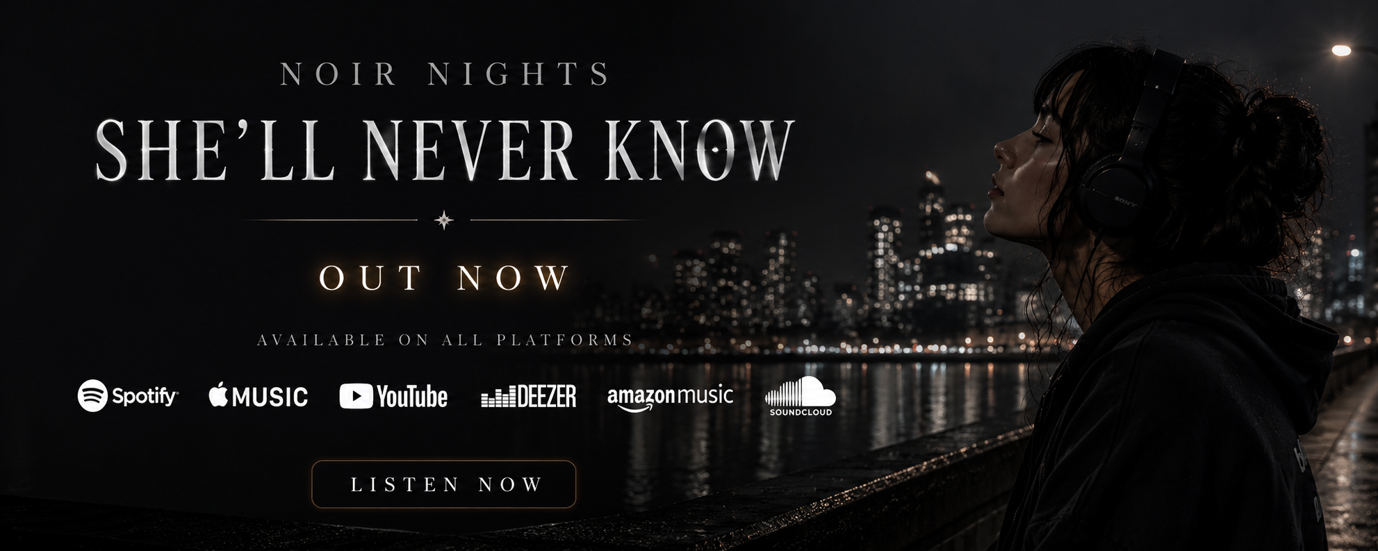 She’ll Never Know by Noir Nights